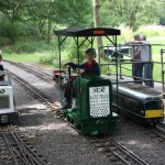 Random image: One of our Junior members at Diesel Day 2011